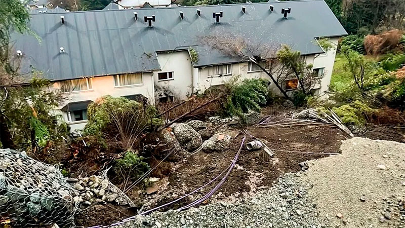 Alud y tragedia en Bariloche: confirman irregularidad en obra que desencadenó el desastre