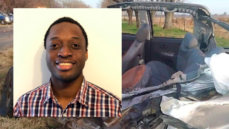 Ingeniero africano miembro de conocida familia entrerriana murió en un accidente de transito