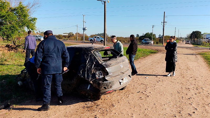 Otro fatal accidente este sábado dejó un joven fallecido en Entre Ríos: Confirman su identidad