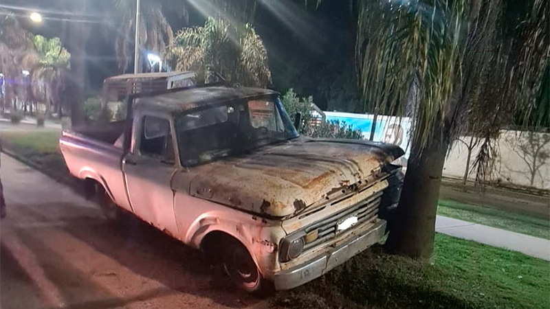 Concepción del Uruguay: Volvía del bar y protagonizó un accidente