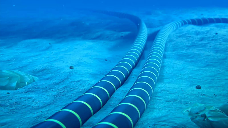 El cable de internet más largo del mundo: oficializan autorización a Google