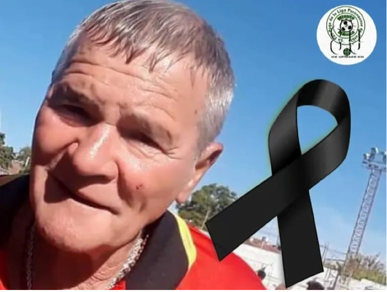 Dolor por la muerte de un ícono del fútbol paranaense