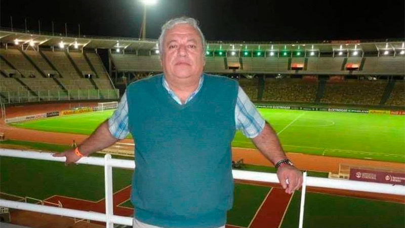 Dolor por el fallecimiento del periodista Rubén Arnaldo “Ratón” Gey
