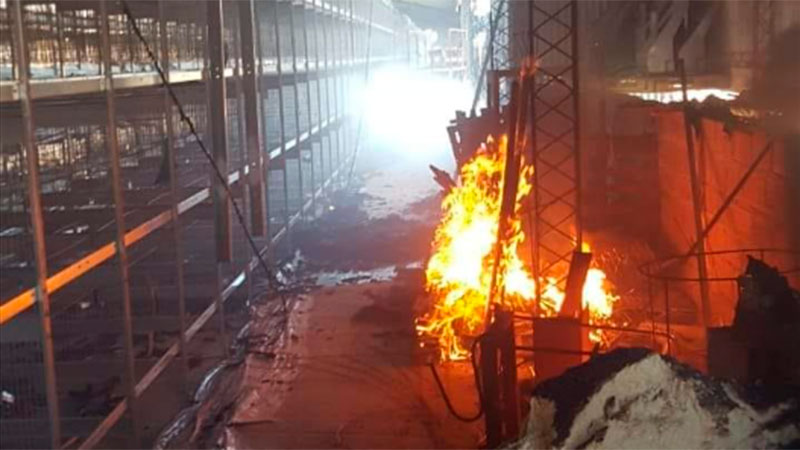 San José: Se incendió un galpón y murieron 26 mil gallinas