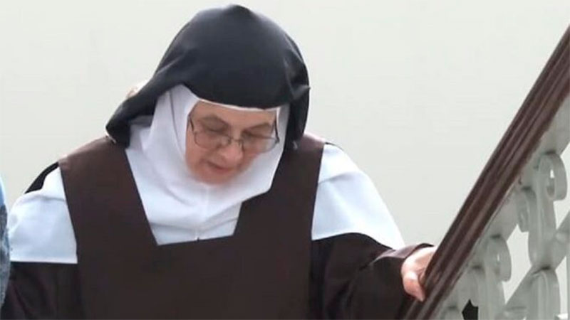 Salió de la cárcel la monja condenada por tormentos en el convento de Nogoyá