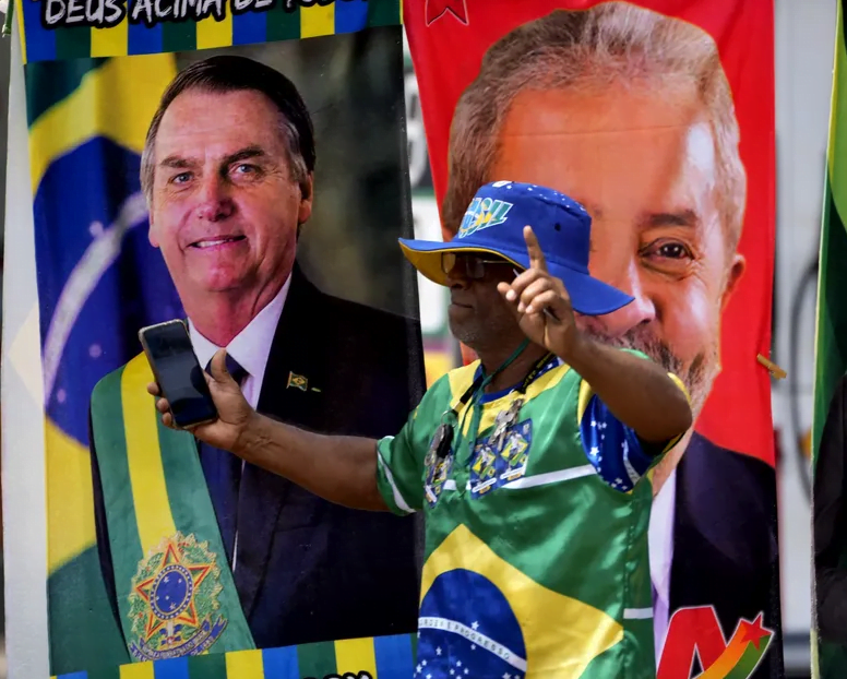 Elecciones en Brasil: Bolsonaro y Lula da Silva se disputarán la ...