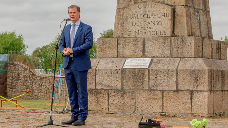 Gualeguaychú celebra un nuevo aniversario de su fundación