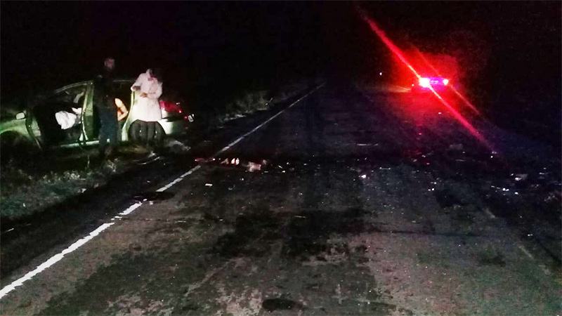 Tragedia vial en Entre Ríos: dos personas murieron en un choque frontal