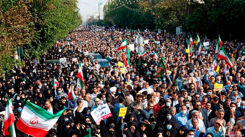 Nuevas protestas y más represión en Irán, pese a las advertencias oficiales
