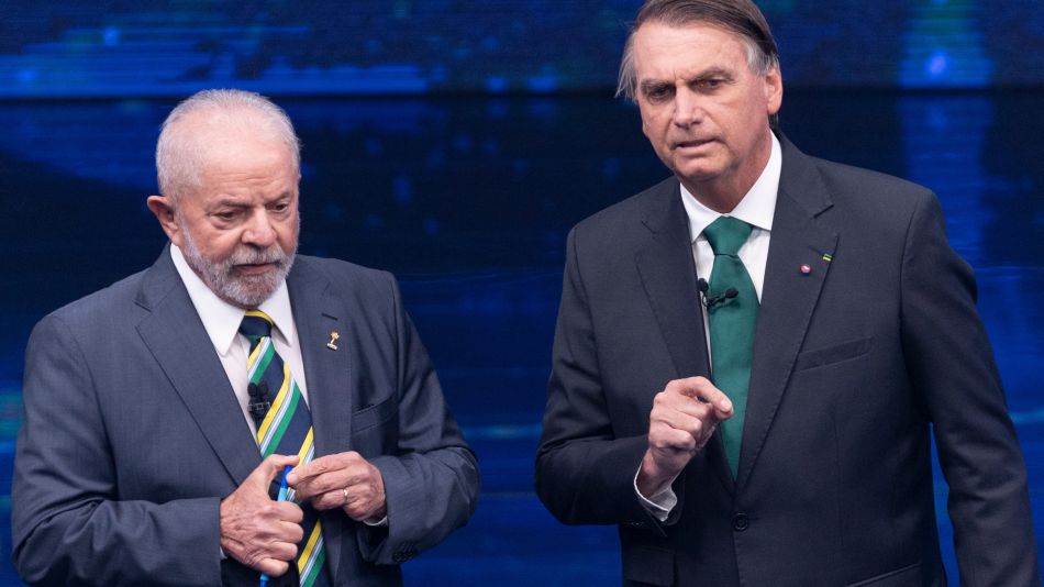 Elecciones en Brasil: Lula y Bolsonaro, en el balotaje más tenso de ese país