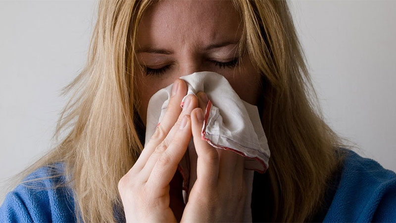 Suba notoria de cuadros respiratorios: recomiendan mantener medidas de higiene