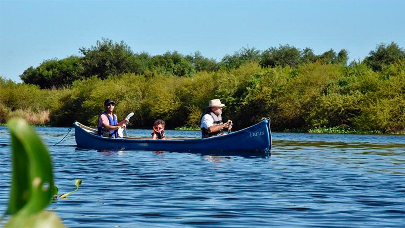 Entre Ríos recibe a unos 180.00 turistas en el fin de semana lago