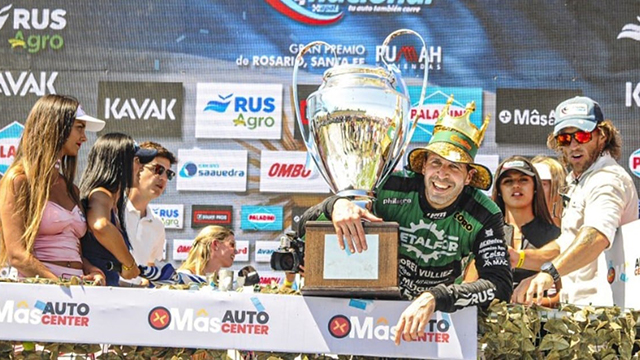Jonatan Castellano y Diego Azar, campeones en el automovilismo argentino