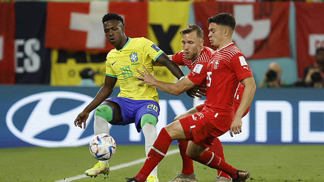 QATAR 2022: Brasil venció a Suiza y clasificó a los octavos de final del Mundial