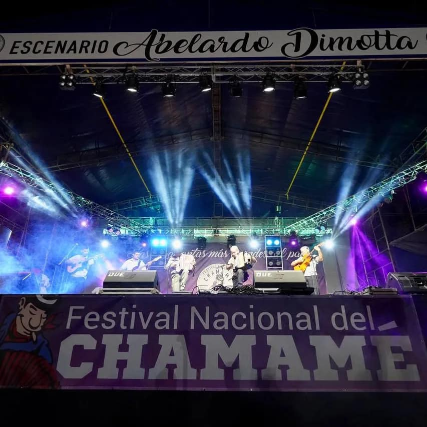 Federal vive el Festival del Chamamé 2023: Cobertura de EntreRíosYA