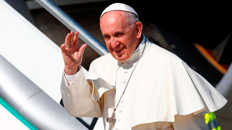 El Papa Francisco confirmó que tiene previsto realizar una visita a Argentina.