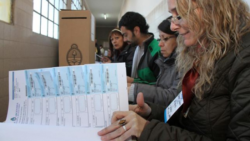 Balotaje 2023: La jornada electoral transcurre con normalidad en Entre Ríos