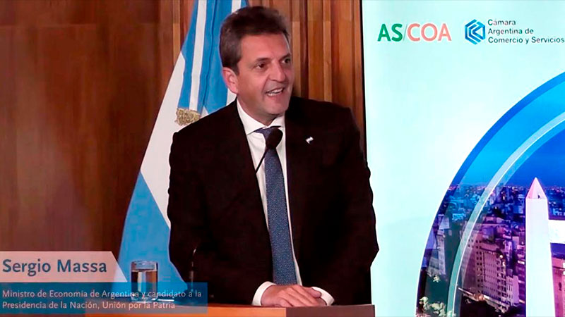 Massa: “Argentina tendrá superávit comercial de US$ 30.000 millones” en 2024