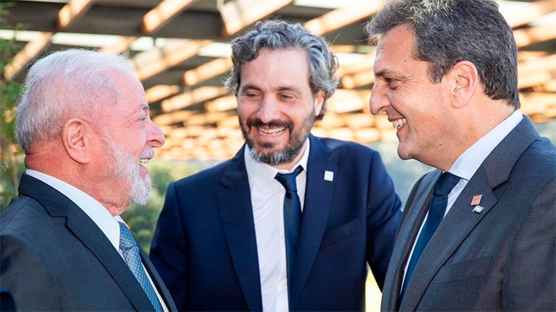 Massa se reúne con Lula para avanzar en el pago de importaciones con swap chino