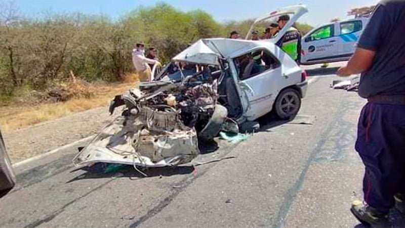 Terrible Accidente Un Choque Frontal Cobró La Vida De Dos Niños Y Una Mujer 2326