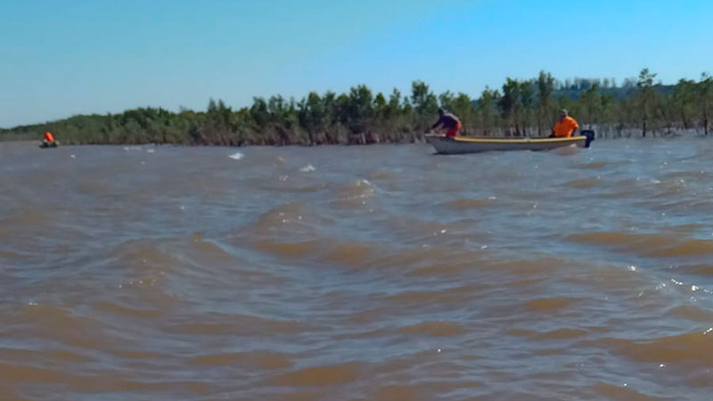 Joven desaparecido en el río Paraná: “No sabía nadar”, afirmó el padre