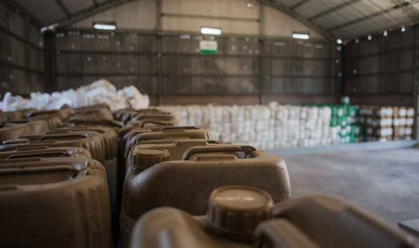 10 millones de kilos de envases vacíos de agroquímicos fueron recuperados