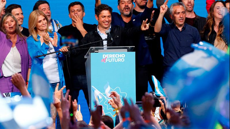 Axel Kicillof: “La campaña no termina hasta que Sergio Massa sea Presidente”