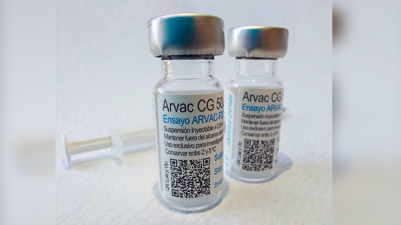 Está lista la primera vacuna de fabricación argentina contra el covid