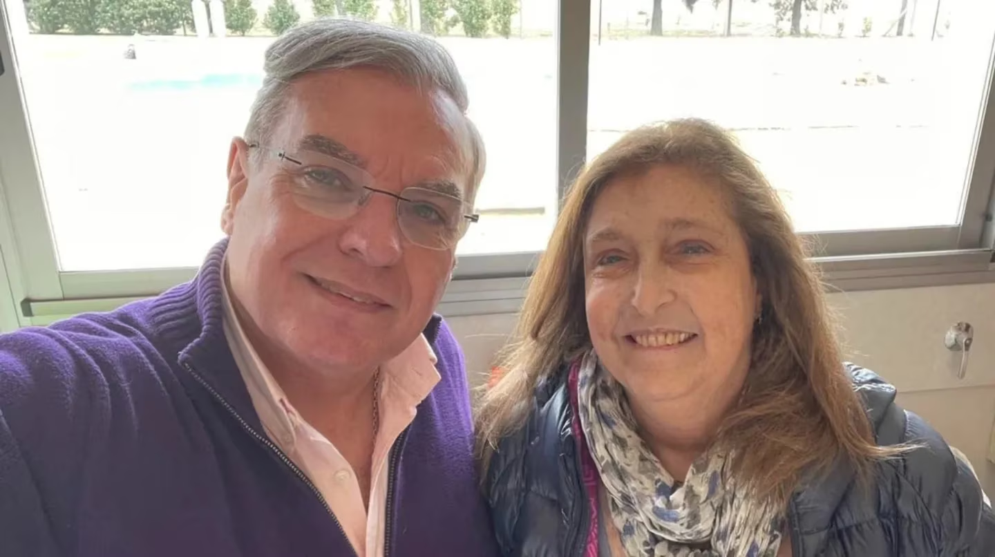 Murió la esposa de Carlos Monti: tenía leucemia y había sido trasplantada