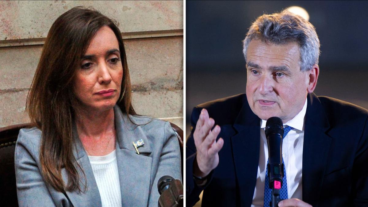Agustín Rossi y Victoria Villarruel, cara a cara en un nuevo debate