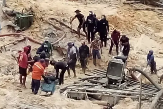 Derrumbe de una mina en Venezuela: Confirmaron la muerte de 12 trabajadores