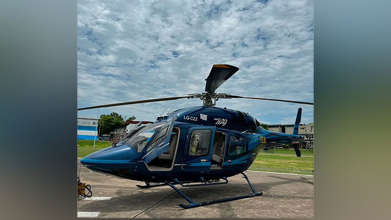 Helicóptero de la policía sobrevoló diferentes barrios de Paraná ¿Cuales fueron los motivos?