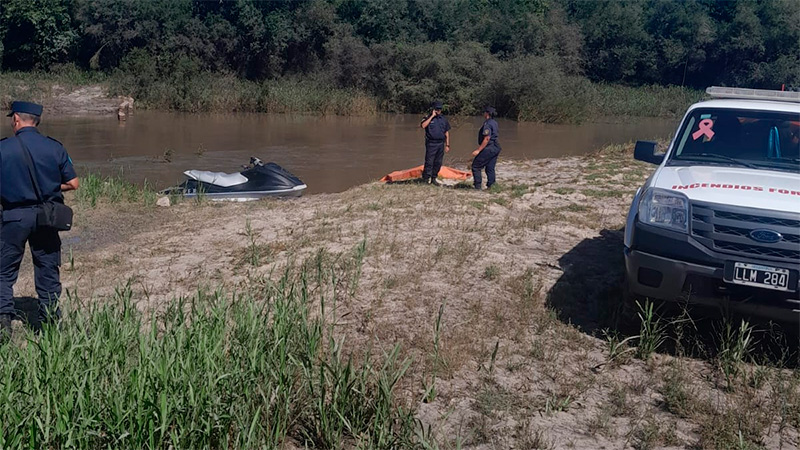 Triste final: Hallaron el cuerpo del hombre ahogado en el balneario de Villaguay