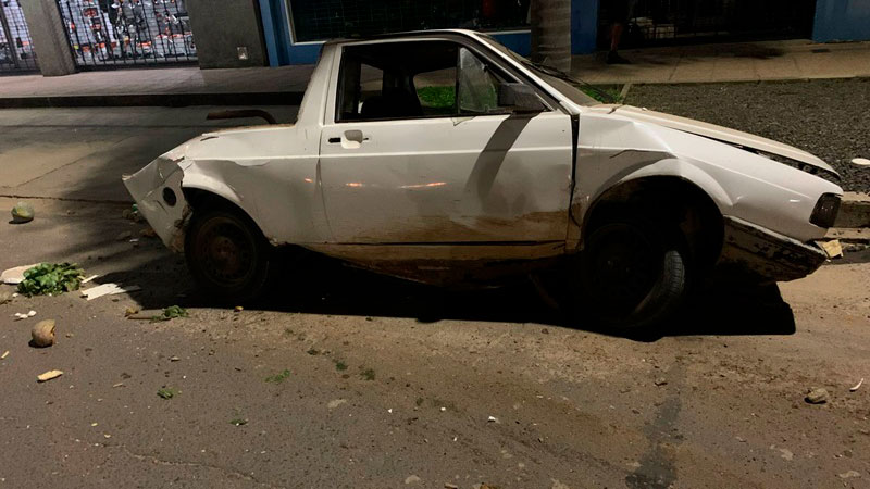 Una camioneta chocó a otra en Chajarí: conductor tenía 1.12 g/l de alcohol