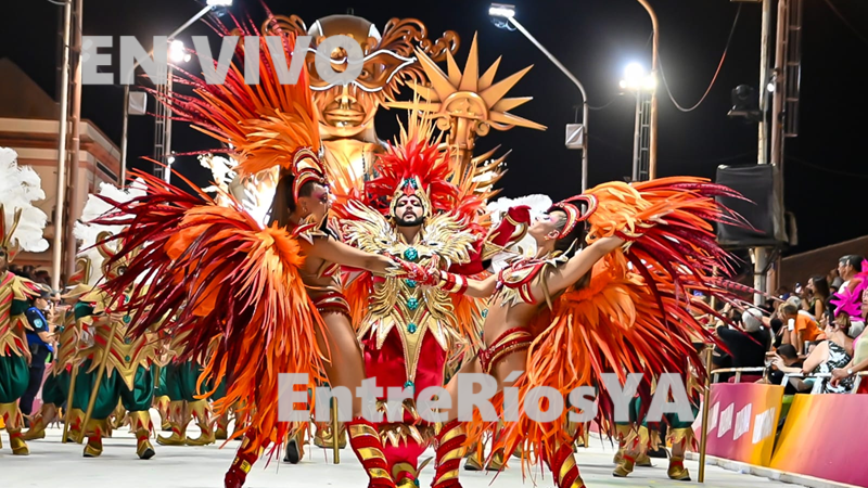 En VIVO el Carnaval del País brilló en la segunda noche