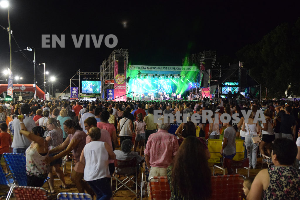 Fiesta de la Playa EN VIVO Y DIRECTO: Kapanga y Virus, los artistas centrales de la segunda noche