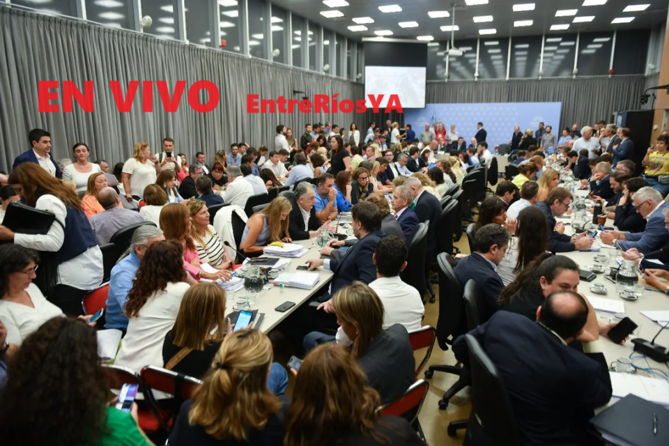 Ley Ómnibus EN VIVO: comenzó el debate en el plenario de comisiones de Diputados