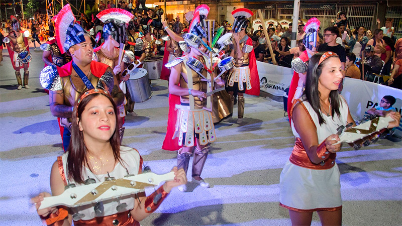 Carnaval de Paraná 2024: se confirmaron los días, horario y lugar