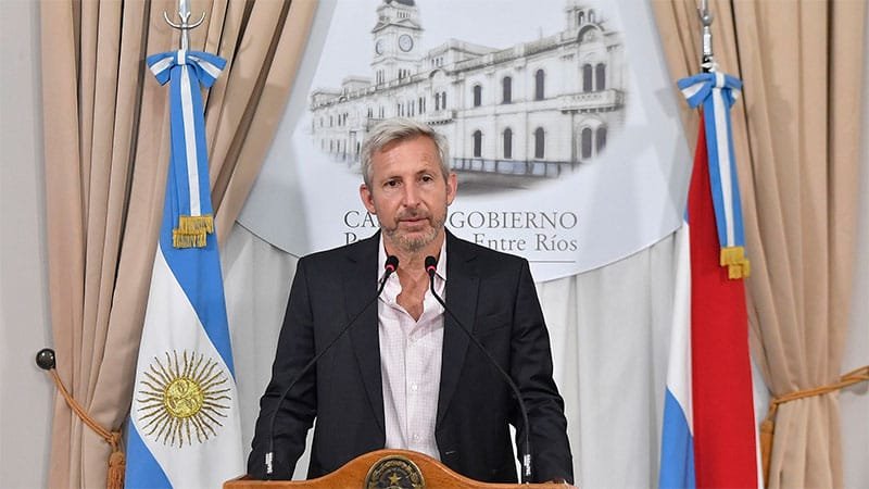 Conferencia De Prensa De Rogelio Frigerio EN VIVO