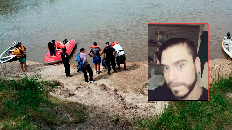 Tala: Despidieron con profundo dolor al profesor que se ahogó en el río Gualeguay