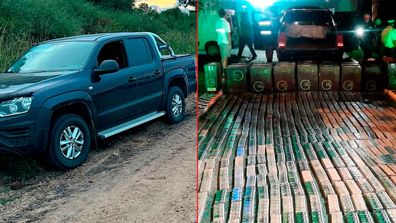 Contrabando en Entre Ríos: Cargamento de cigarrillos secuestrado valdría 60 millones de pesos