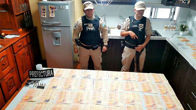 Desarticularon banda narco que operaba en Entre Ríos, Corrientes y Misiones