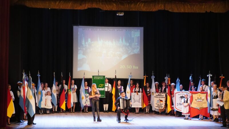 En Paraná celebrarán el Día del Alemán del Volga en el Teatro Tres de Febrero