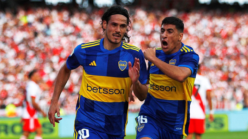 Superclásico: Boca derrotó a River y clasificó a semifinales