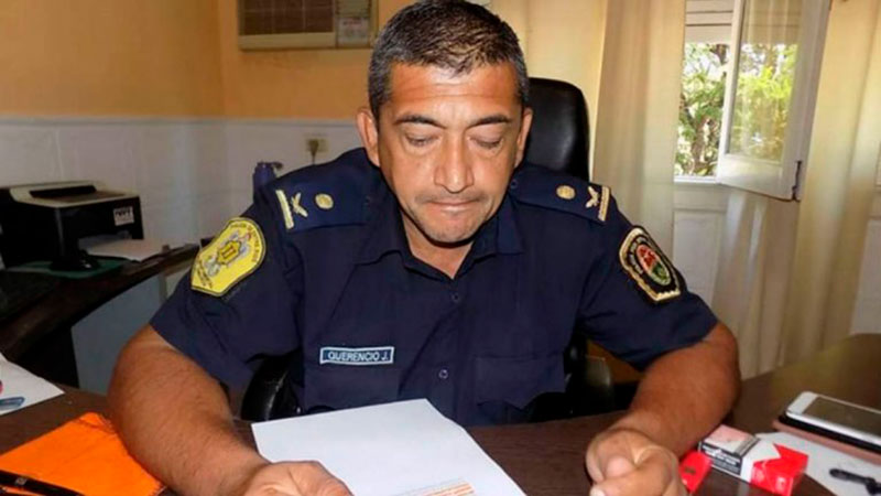 Caso Enrique Querencio: El Jefe policial condenado por abuso de una menor seguirá en prisión por 60 días