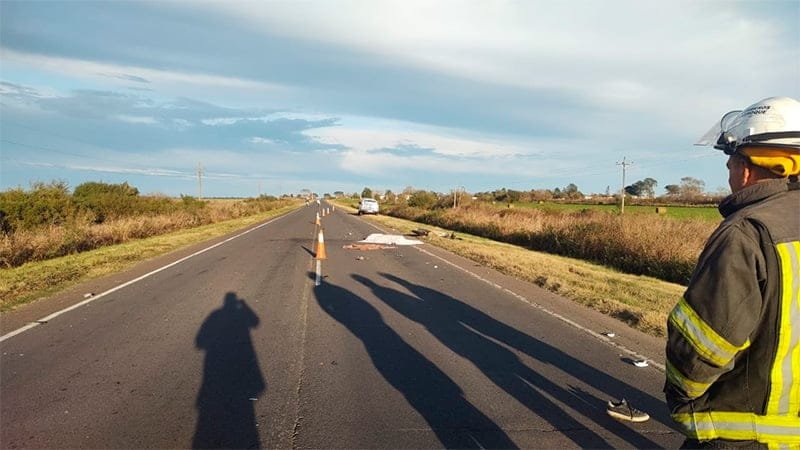 Fatal Accidente Se Conoci La Identidad Del Motociclista Muerto En Sur