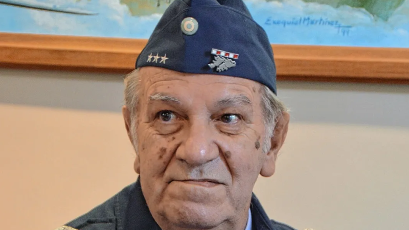 Murió Héctor Luis Destri, fue excombatiente de Malvinas y brigadier mayor