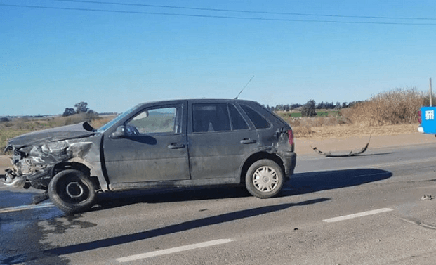 Choque en Ruta 12: Una mujer fue hospitalizada tras un accidente en la ...
