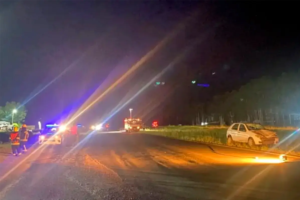 Camionero de Gualeguaychú murió tras ser atropellado en Corrientes
