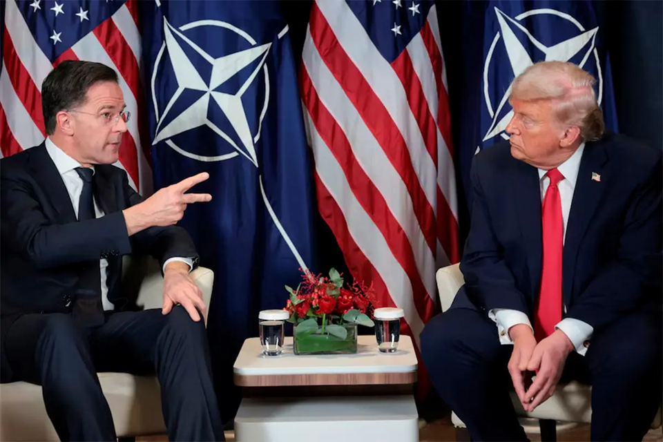 Trump anunció un acuerdo preliminar con la OTAN por Groenlandia y el Ártico